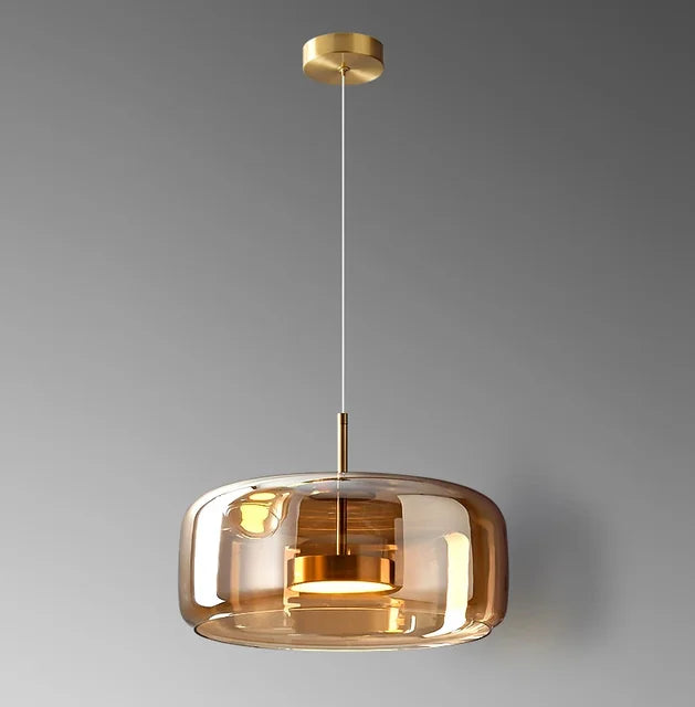 Skanto | Designer hengende lampe laget av glass