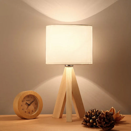Skanto | EcoLight – Trelampe med moderne design