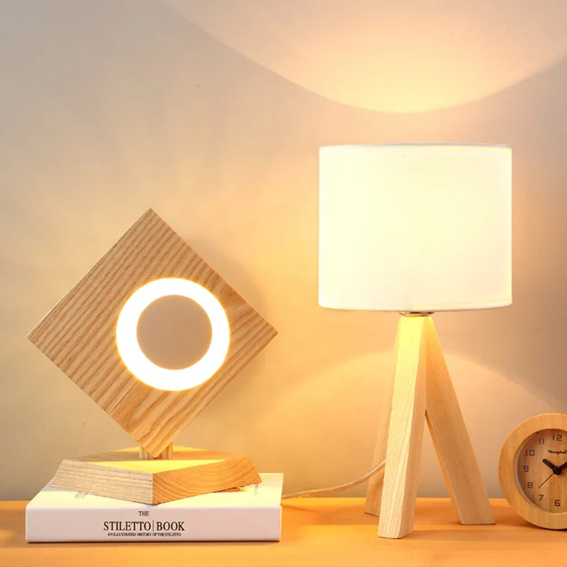 Skanto | EcoLight – Trelampe med moderne design