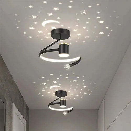 Skanto | LED taklamper med stjernehimmel – Moderne pendellampe design for barnerom og stue