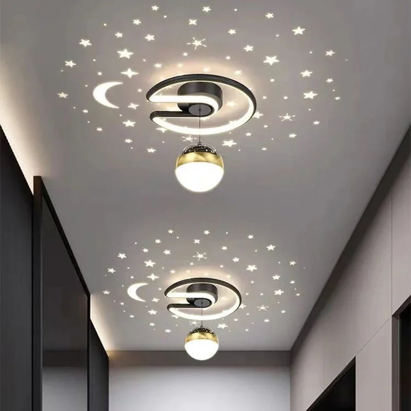 Skanto | Taklamper Moderne LED Stjerne Effekt Design