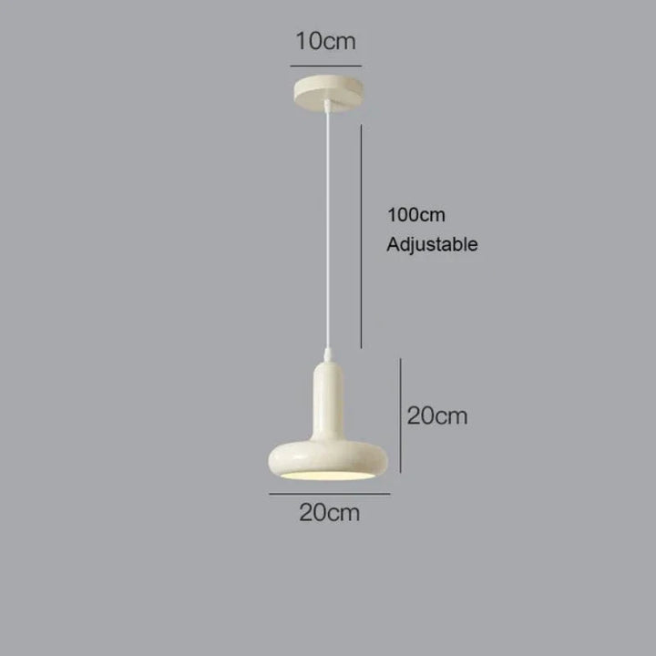 WaveGlow - Moderne LED Pendellampe - Justerbar lengde for kjøkken | Skanto