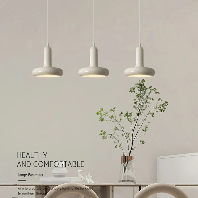 WaveGlow - Moderne LED Pendellampe - Justerbar lengde for kjøkken | Skanto