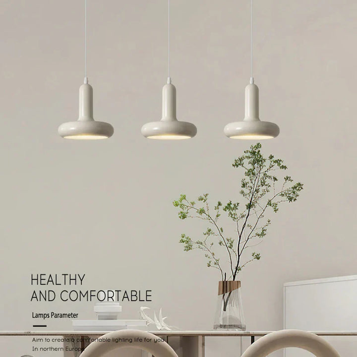 WaveGlow - Moderne LED Pendellampe - Justerbar lengde for kjøkken | Skanto