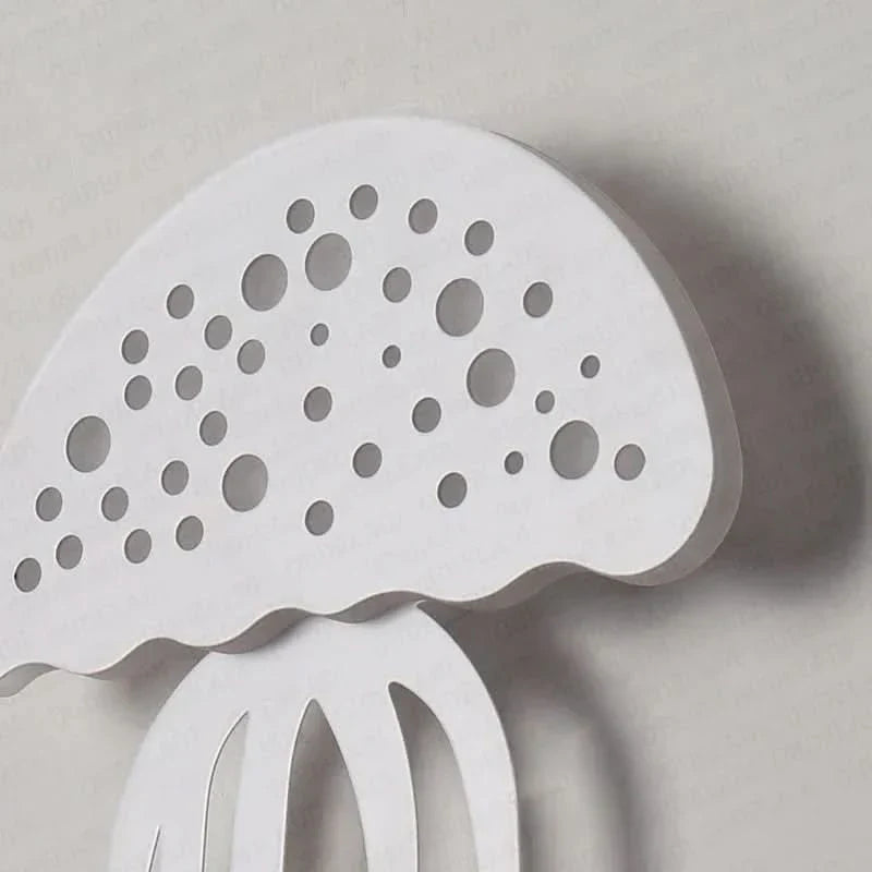 Skanto | GlimmerCoral Bleksprut LED Vegglampe