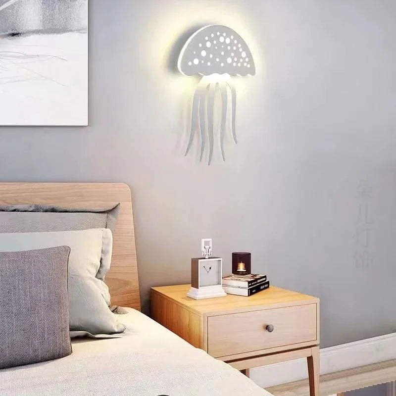 Skanto | GlimmerCoral Bleksprut LED Vegglampe