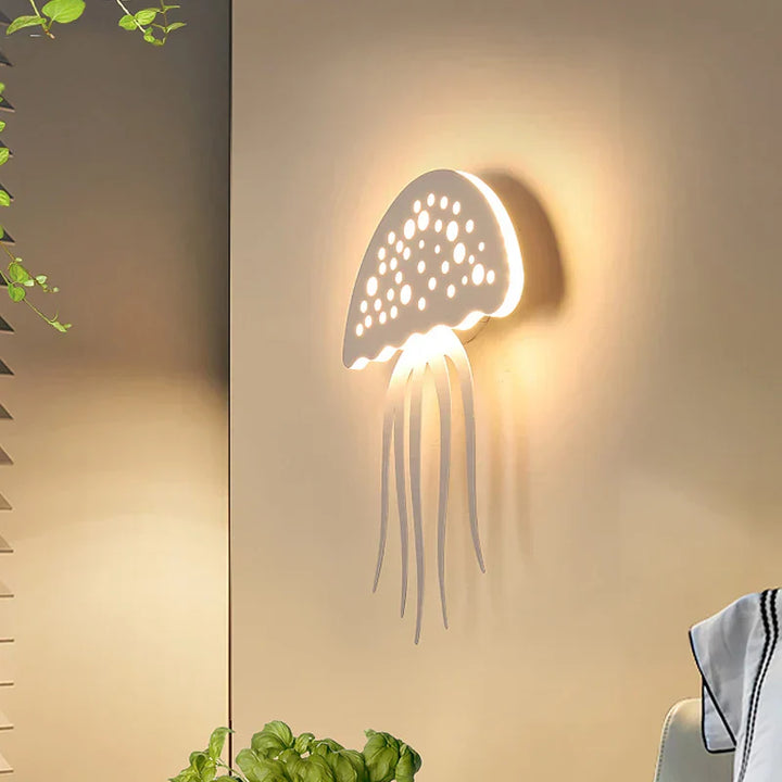 Skanto | QualleGlow | Eksklusiv LED vegglampe i form av en manet