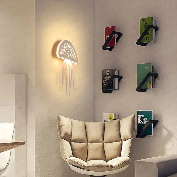 Skanto | GlimmerCoral Bleksprut LED Vegglampe
