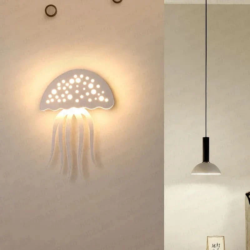 Skanto | GlimmerCoral Bleksprut LED Vegglampe
