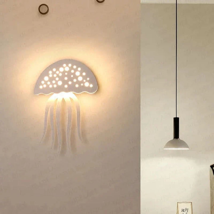 Skanto | GlimmerCoral Bleksprut LED Vegglampe