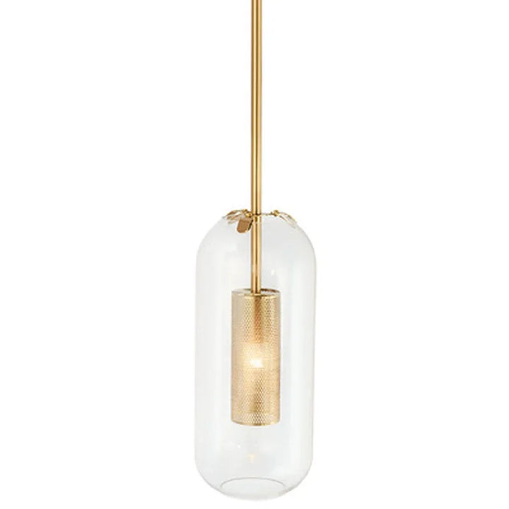 Moderne LED Vegglampe med Glassdeksel for Soverom og Stue | Skanto