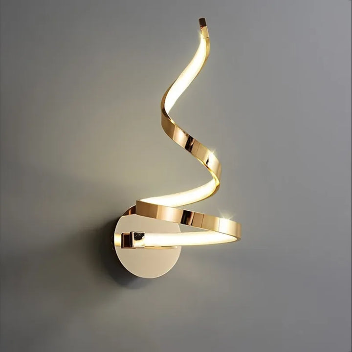 Skanto | SpiralGlow - Spiral LED Vegglys