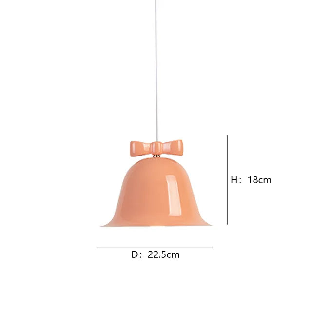 ElegantBow – Moderne Bue LED Pendellampe for Atmosfærisk Belysning Skanto