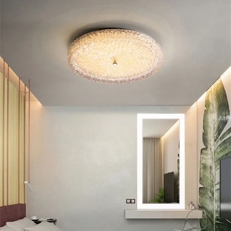Elegant LED Kronelys – Moderne Taklampe med Krystall for Stue og Soverom | Skanto