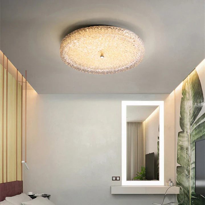 Elegant LED Kronelys – Moderne Taklampe med Krystall for Stue og Soverom | Skanto