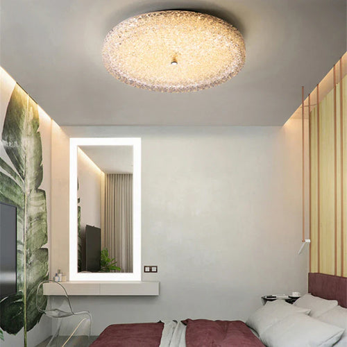 Elegant LED Kronelys – Moderne Taklampe med Krystall for Stue og Soverom | Skanto