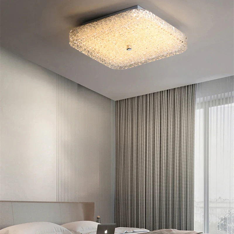 Elegant LED Kronelys – Moderne Taklampe med Krystall for Stue og Soverom | Skanto