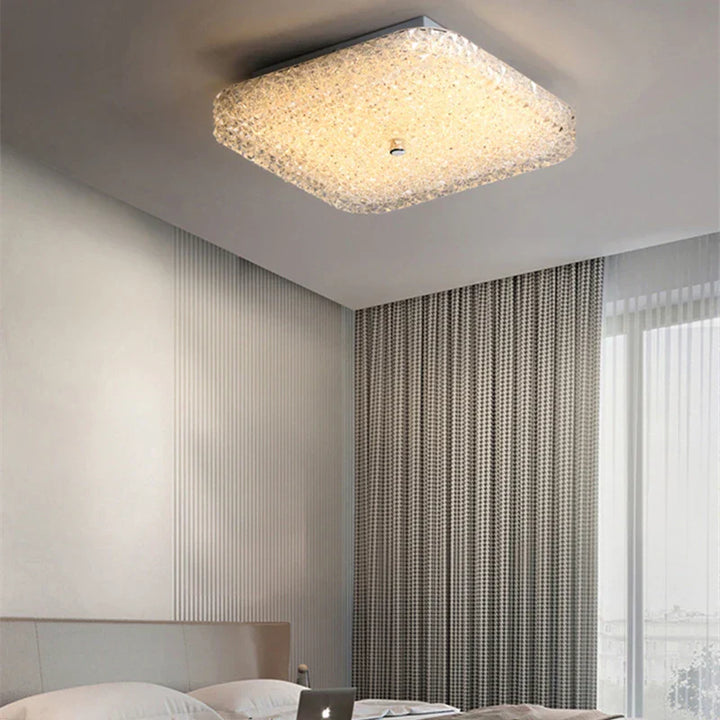 Elegant LED Kronelys – Moderne Taklampe med Krystall for Stue og Soverom | Skanto