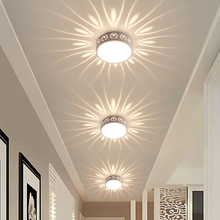Skanto | Moderne LED taklampe - for inngang, gang og balkong