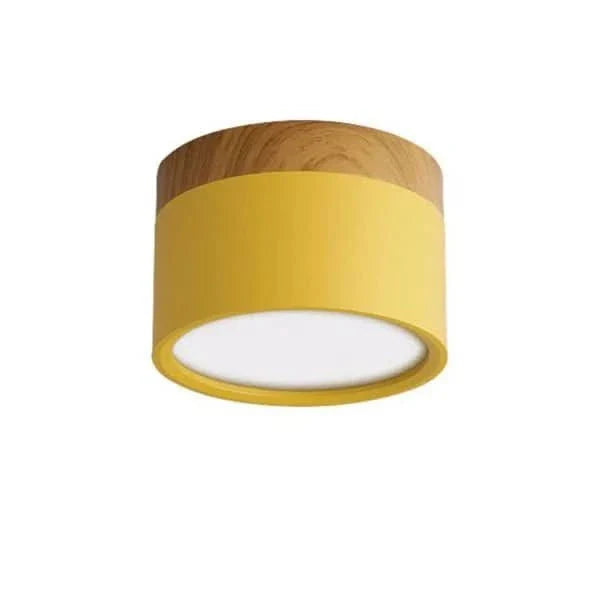 Skanto | Moderne Dimmbar LED Taklampe med Tre-design
