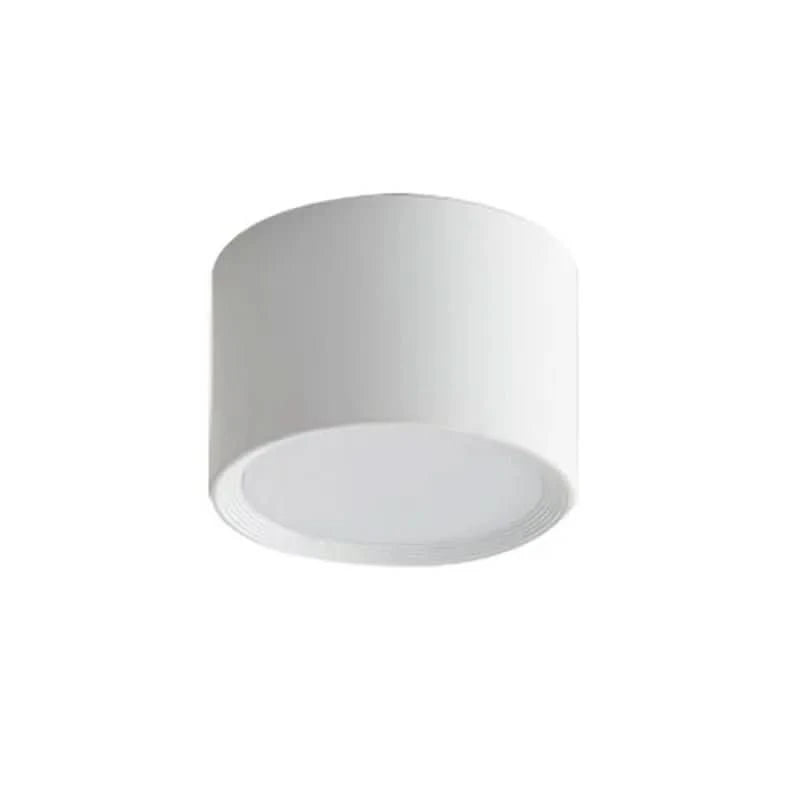 Skanto | Moderne LED Taklampe i Svart og Hvit