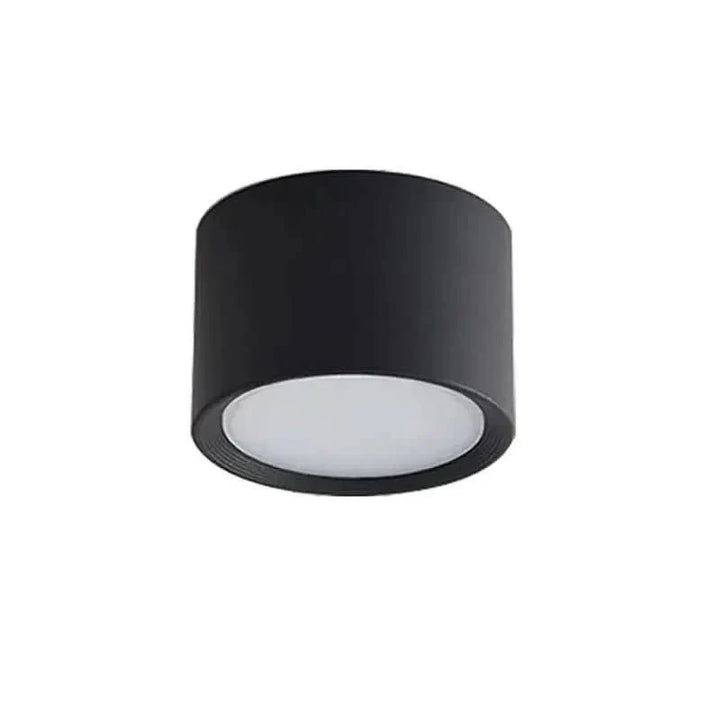 Skanto | Moderne LED Taklampe i Svart og Hvit