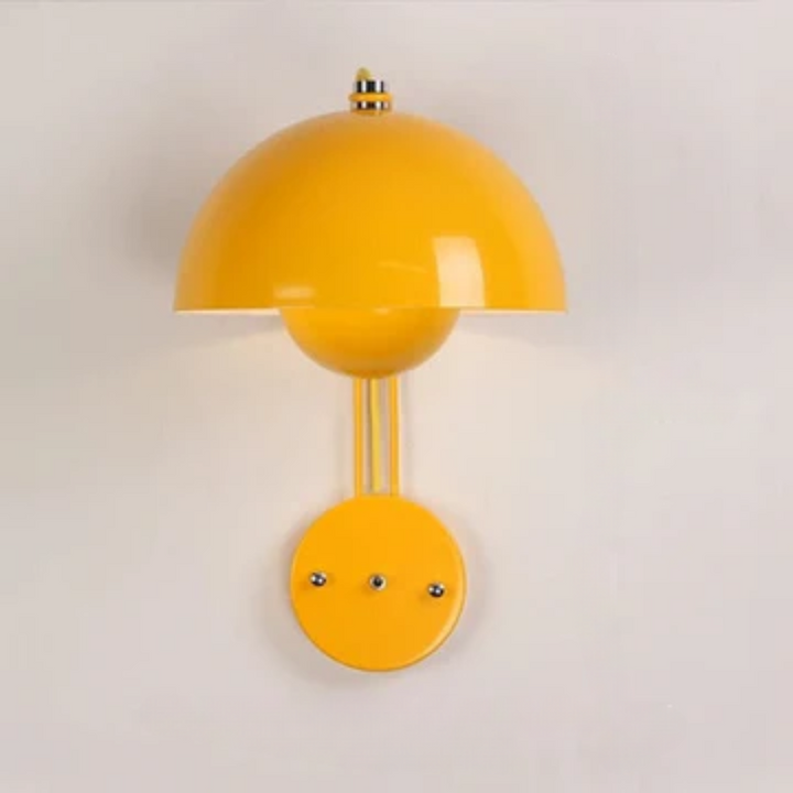 Sopp vegglampe for soverom - LED nattlys med soppdesign | Skanto