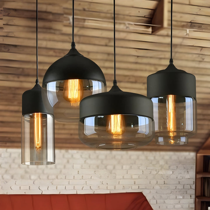 LED-pendellampe i glass – Moderne, skandinavisk design for stilige oppholdsrom