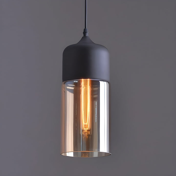 LED-pendellampe i glass – Moderne, skandinavisk design for stilige oppholdsrom