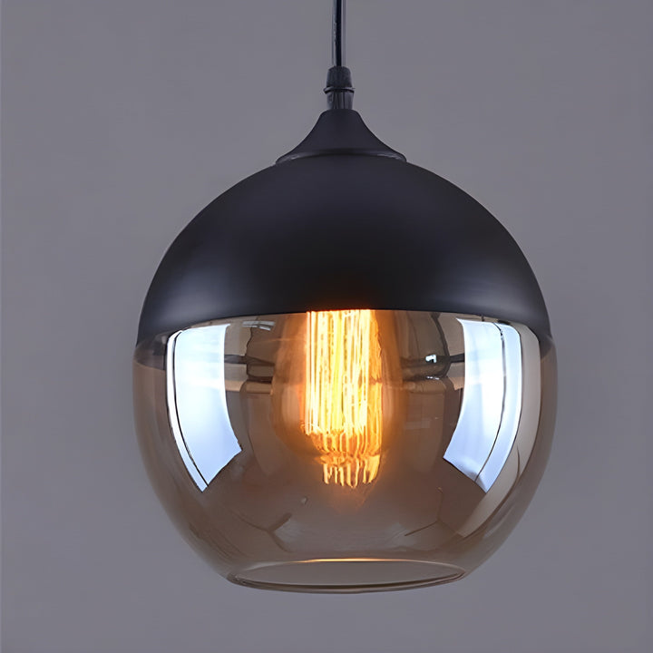 LED-pendellampe i glass – Moderne, skandinavisk design for stilige oppholdsrom
