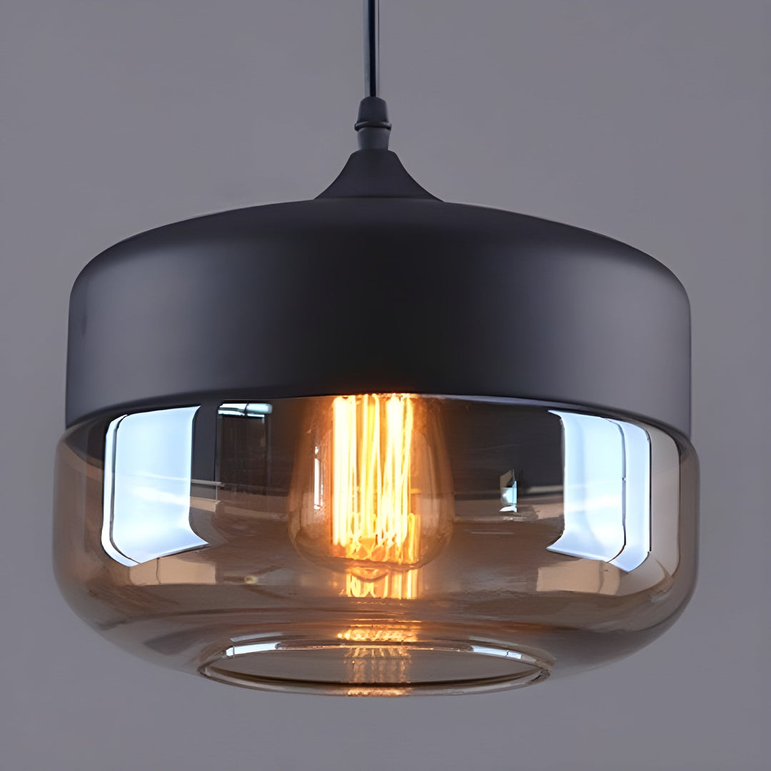 LED-pendellampe i glass – Moderne, skandinavisk design for stilige oppholdsrom