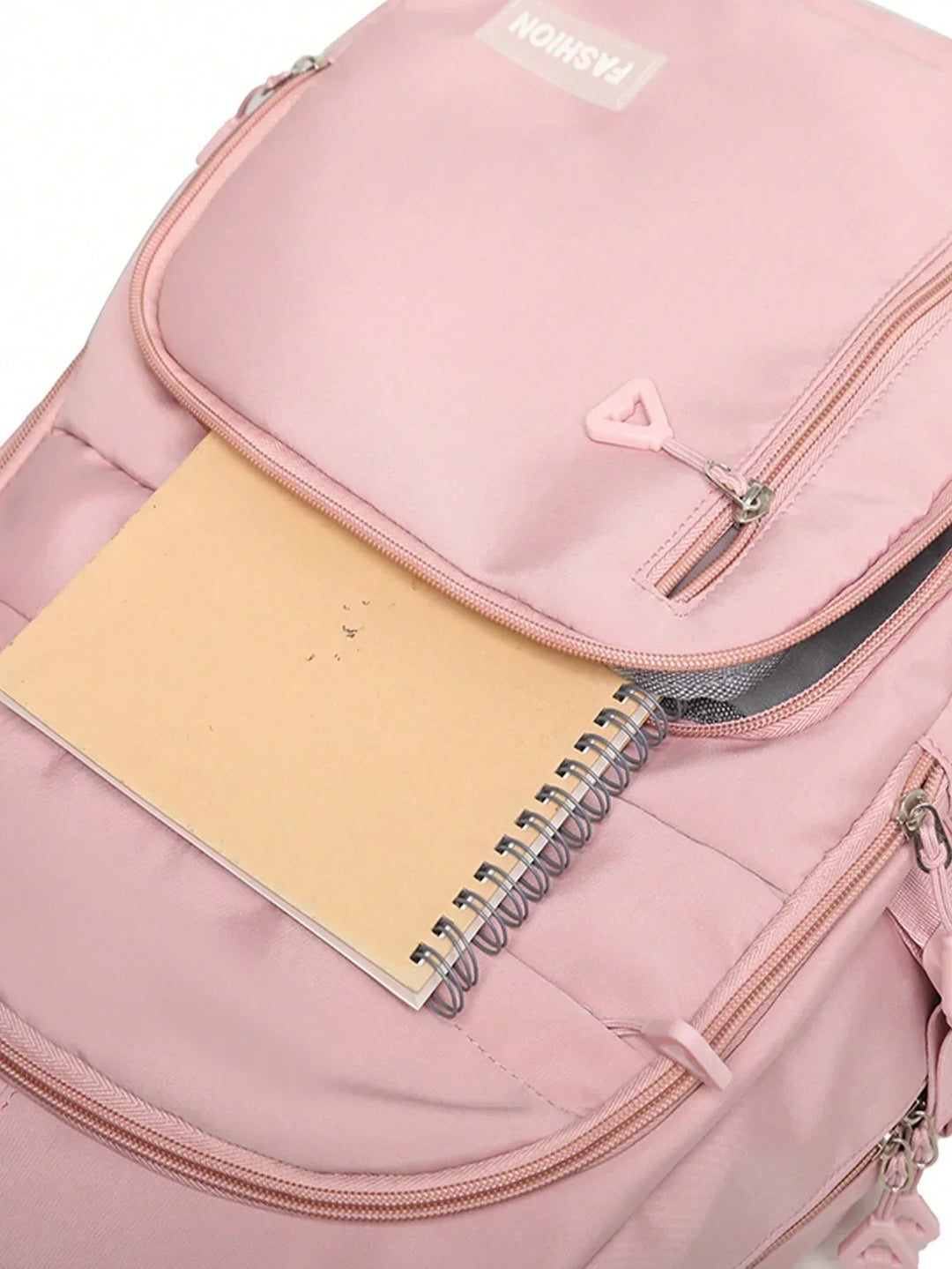 Skanto | Vanntett Rosa Jente Ryggsekk med Laptoprom – Stilfull og Praktisk Skoleveske