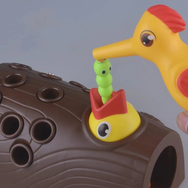 Skanto | Fremmer fingerferdighet – Magnetisk hakkespettspill
