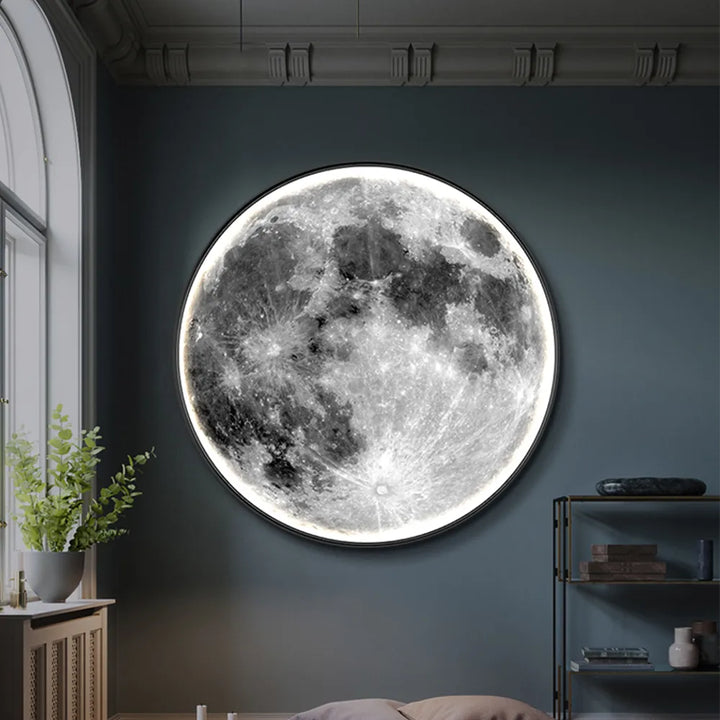 Skanto | Moon and Earth Design LED Vegglampe