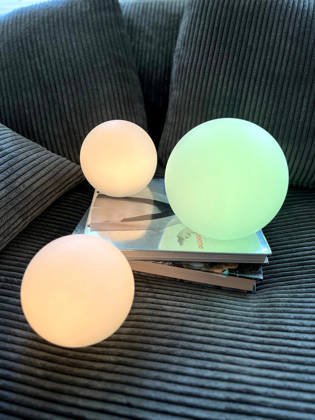 Skanto | LED Trådlampe - Oppladbar Moderne Lysarmatur for Hjem, Kontor og Nattbord Bruk