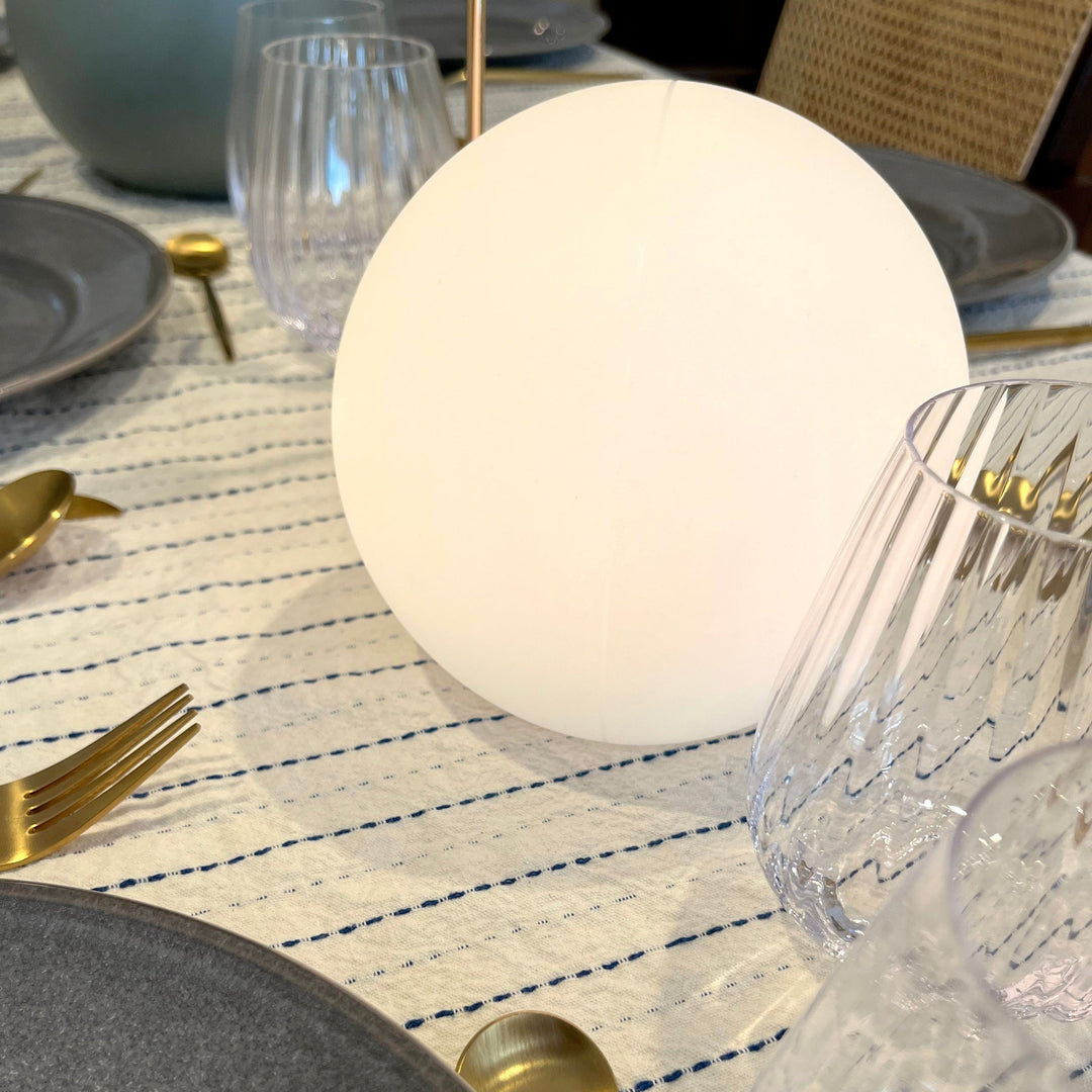 Skanto | LED Trådlampe - Oppladbar Moderne Lysarmatur for Hjem, Kontor og Nattbord Bruk