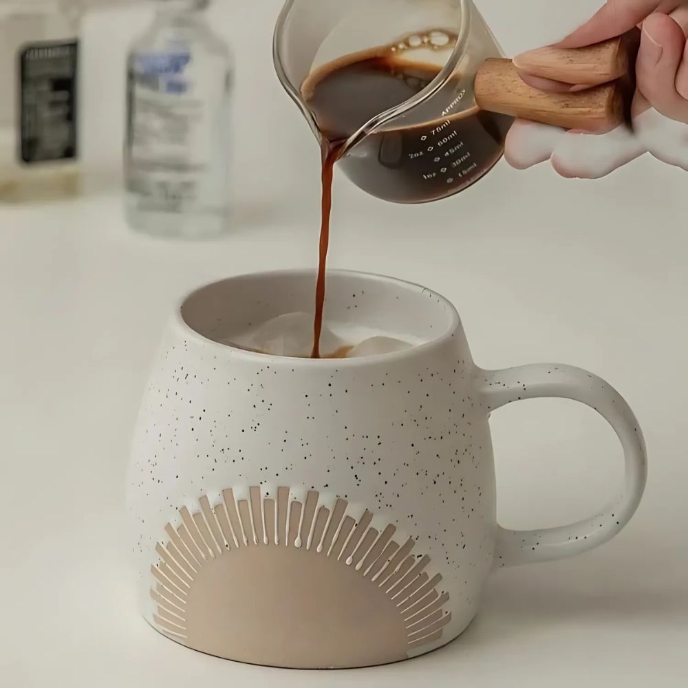 Skanto | Morning Ember Keramisk Krus