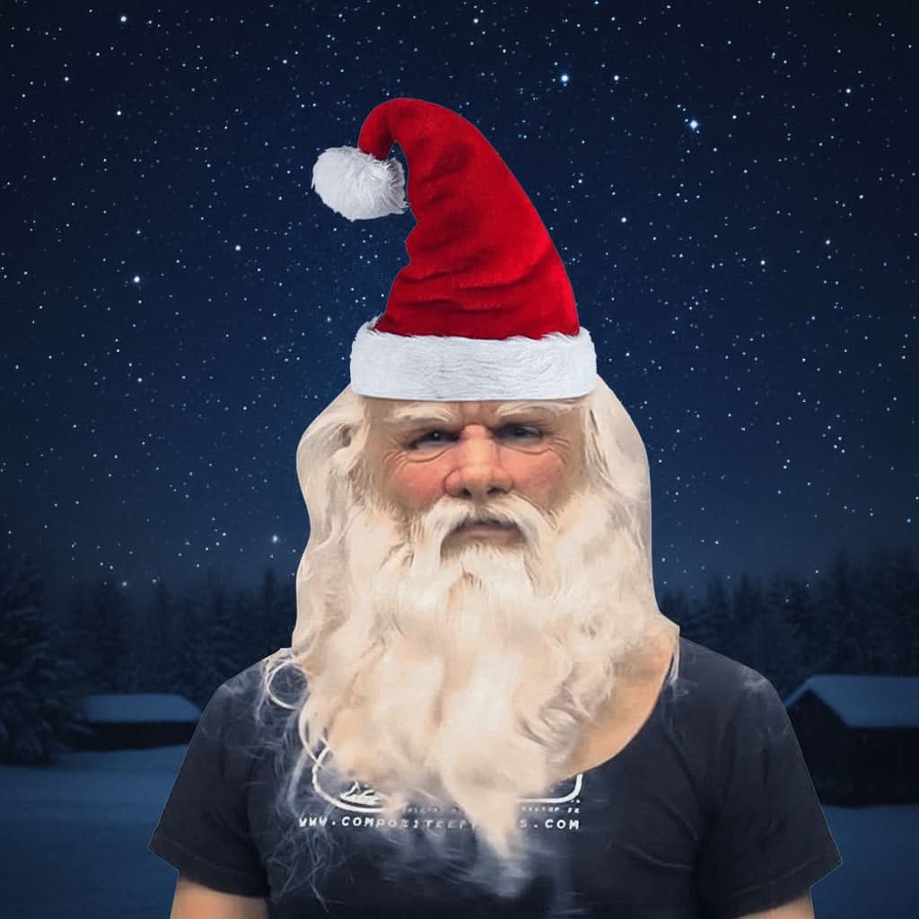 Skanto | FlexiCast Pro Maske for Voksne | Realistisk og Elastisk