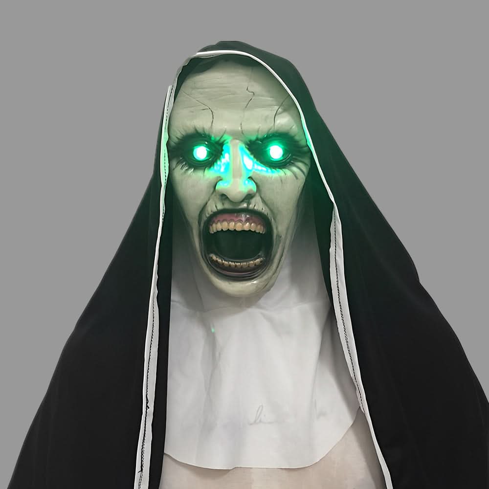 Skanto | FlexiCast Pro Maske for Voksne | Realistisk og Elastisk