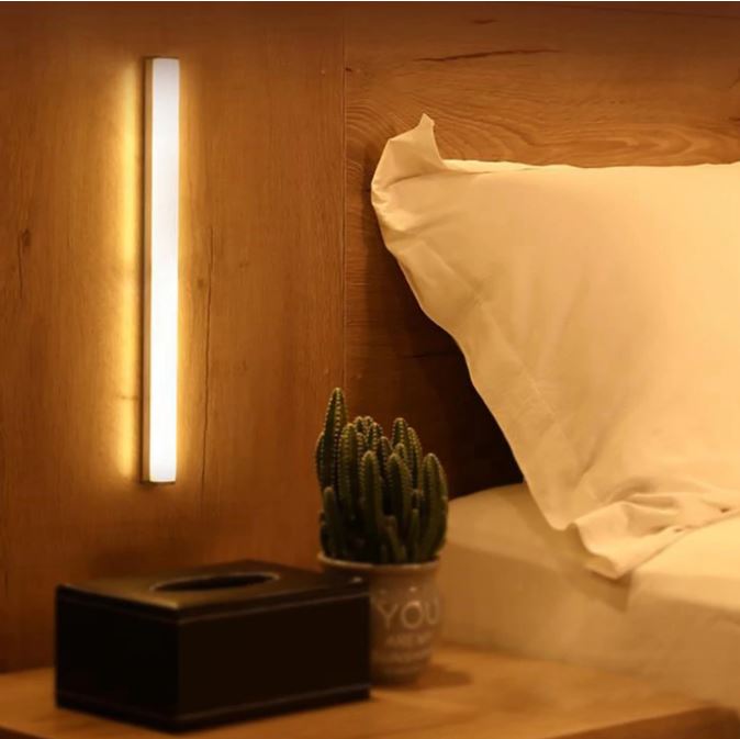 Skanto | Trådlampe med LED, smart kontroll og bevegelsessensor