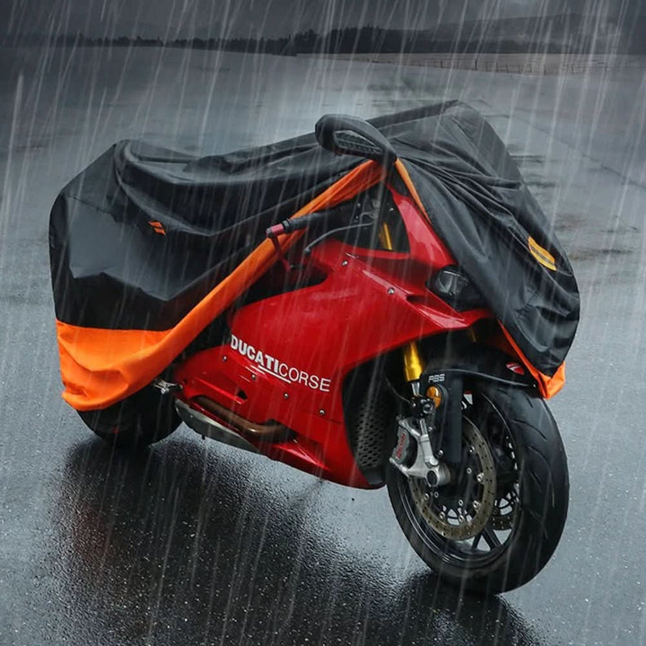 MotoShield Motorsykkel Dekke Vanntett UV Beskyttelse | Skanto
