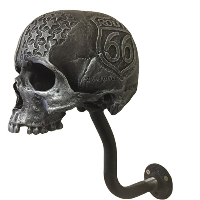Skull Motorsykkelhjelmholder | Skanto