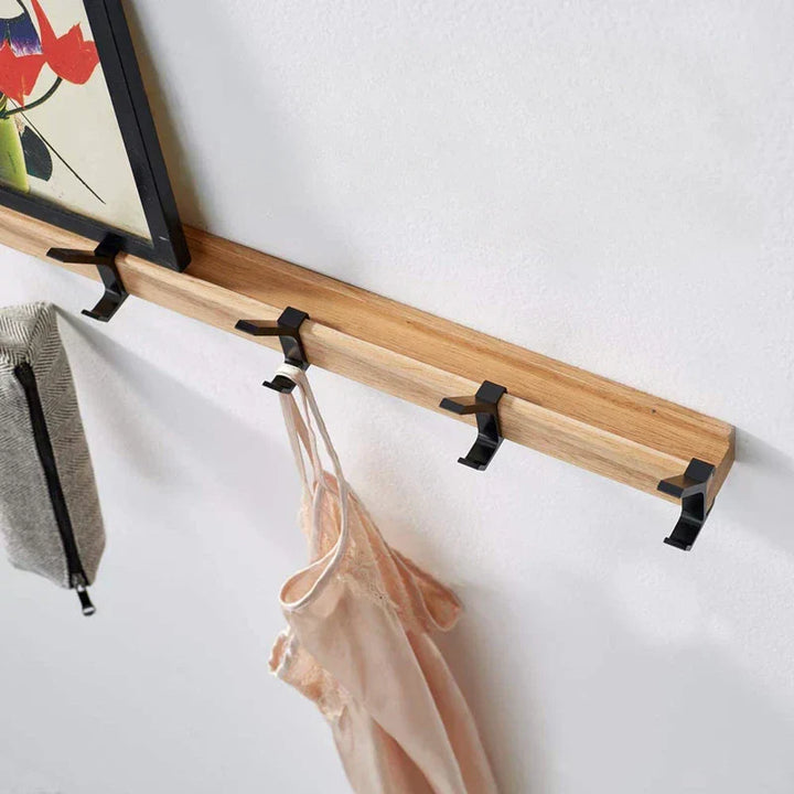 Skanto | HaakFlex | Veggskap med 5 justerbare doble kroker – Skandinavisk design