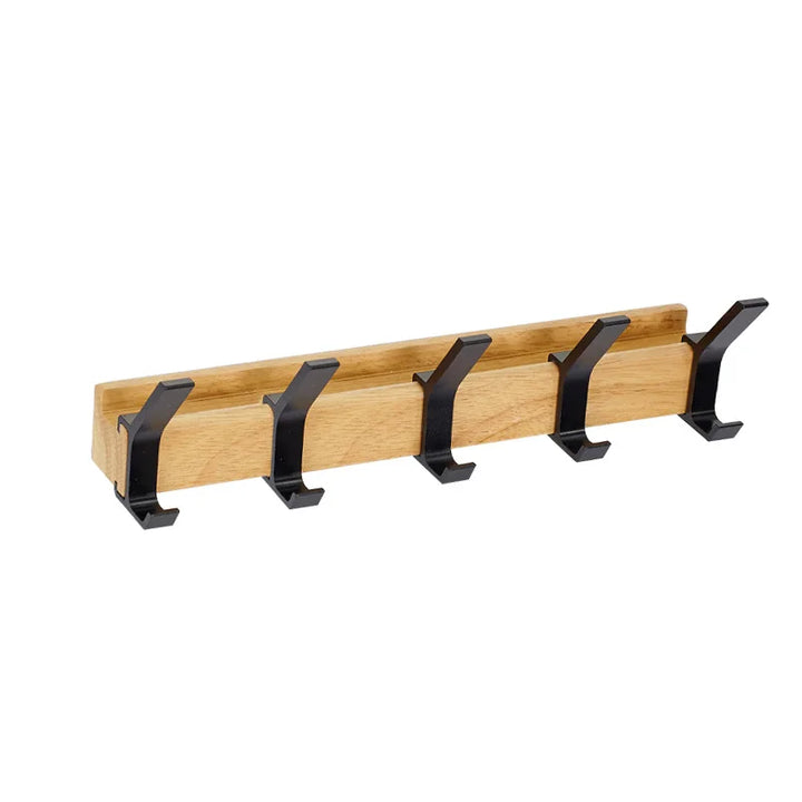 Skanto | HaakFlex | Veggskap med 5 justerbare doble kroker – Skandinavisk design