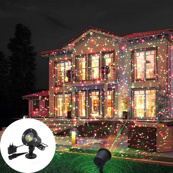 Skanto | Utendørs laserlysprojektor