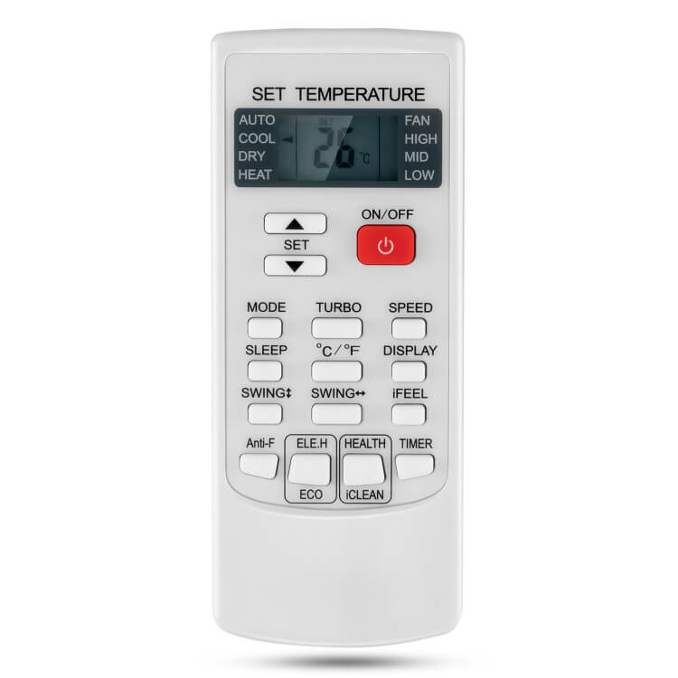 Skanto | Universell Air Conditioner Fjernkontroll – For Flere Merker & 4 Klimamoduser