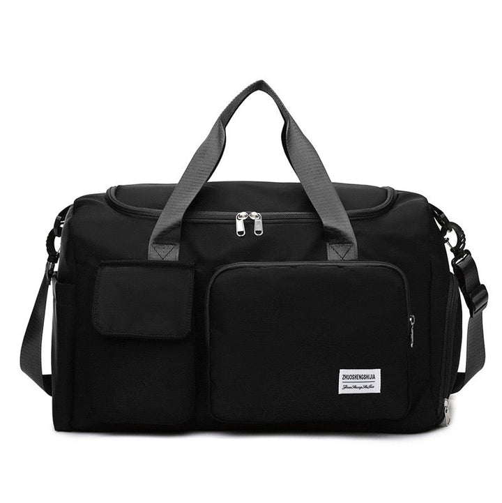 Reisetasche mit mehreren Fächern, Sport- und Fitnessstudiotasche mit separatem Schuhfach