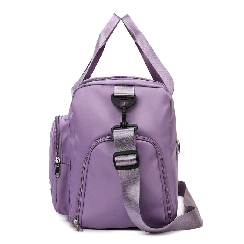 Reisetasche mit mehreren Fächern, Sport- und Fitnessstudiotasche mit separatem Schuhfach