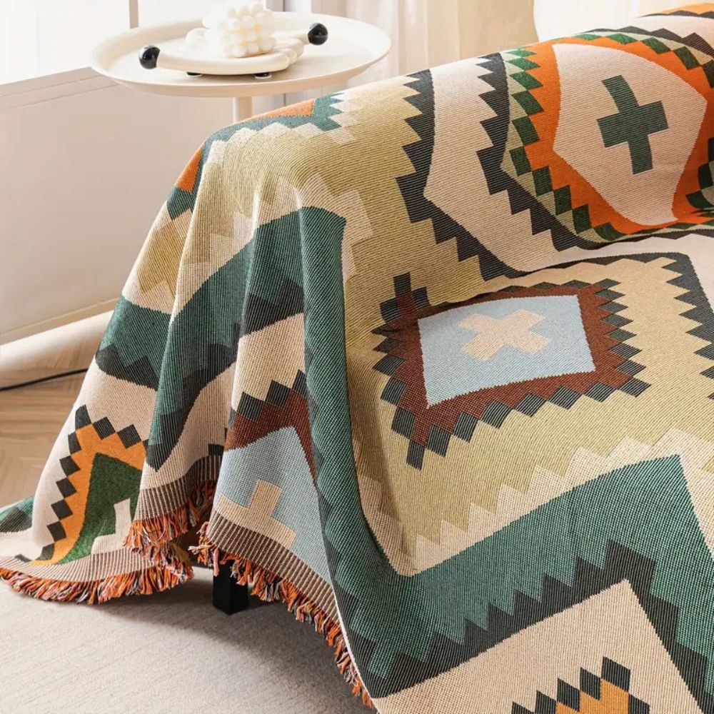 Skanto | Aztec Horizon Sofa Cover