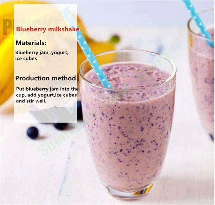 Multifunksjonell Mini Juicer Blender Skanto